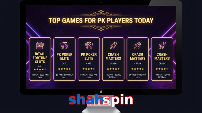 Payment and PKR controls in Shahspin